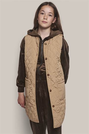 Grunt Vest - Mary Quilt - Coffee Brown